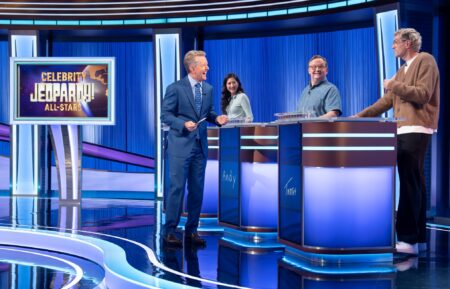 CELEBRITY JEOPARDY! ALL STARS – “QUARTERFINAL #4: Mina Kimes, Andy Richter and Timothy Simons” – Hosted by Ken Jennings and featuring returning celebrity contestants competing for a charity of their choice, “Celebrity Jeopardy! All Stars” continues with Mina Kimes, Andy Richter and Timothy Simons. FRIDAY, APRIL 17(8:00-9:00 p.m. EDT) on ABC.