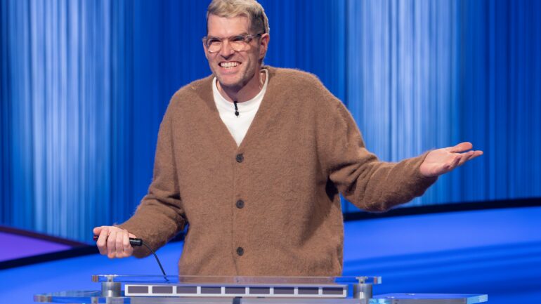 CELEBRITY JEOPARDY! ALL STARS – “QUARTERFINAL #4: Mina Kimes, Andy Richter and Timothy Simons” – Hosted by Ken Jennings and featuring returning celebrity contestants competing for a charity of their choice, “Celebrity Jeopardy! All Stars” continues with Mina Kimes, Andy Richter and Timothy Simons. FRIDAY, APRIL 17(8:00-9:00 p.m. EDT) on ABC.