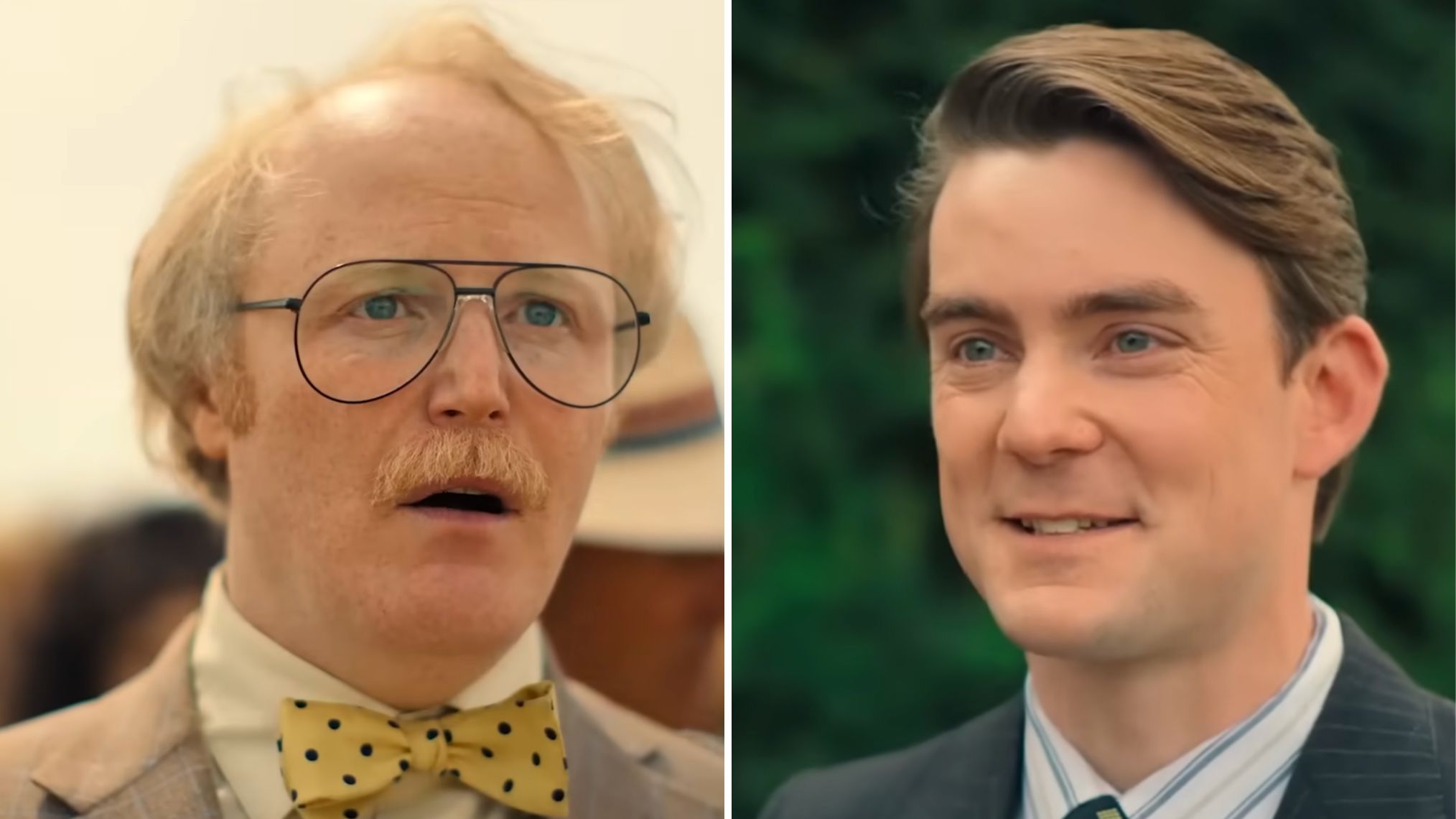 Gary Lamont and Hubert Burton in 'Rivals' Season 2