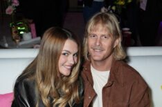 Chloe East and Ethan Precourt attend the after party for the Los Angeles Premiere of Netflix's 'Roommates' at The Egyptian Theatre Hollywood on April 13, 2026 in Los Angeles, California.