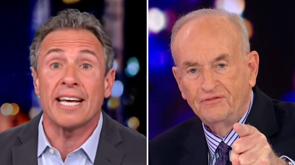 Chris Cuomo and Bill O'Reilly