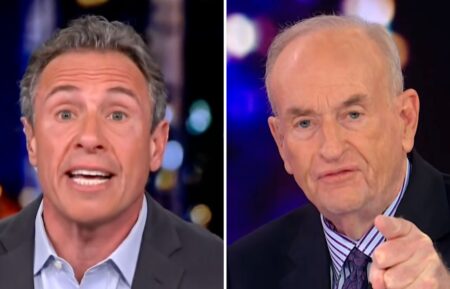Chris Cuomo and Bill O'Reilly