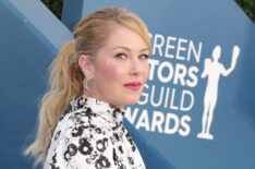 Christina Applegate attends 26th Annual Screen Actors Guild Awards at The Shrine Auditorium on January 19, 2020 in Los Angeles, California