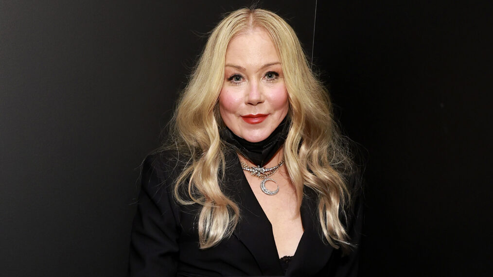 Christina Applegate attends the 28th Annual Critics Choice Awards at Fairmont Century Plaza on January 15, 2023