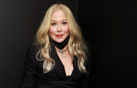 Christina Applegate attends the 28th Annual Critics Choice Awards at Fairmont Century Plaza on January 15, 2023