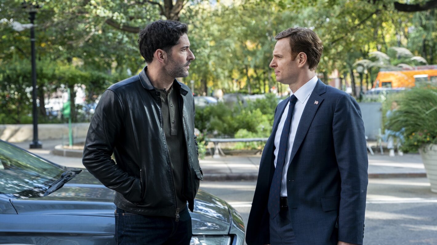 'CIA' Stars Talk Benefiting From Their Partnership & Colin's Secret Closet