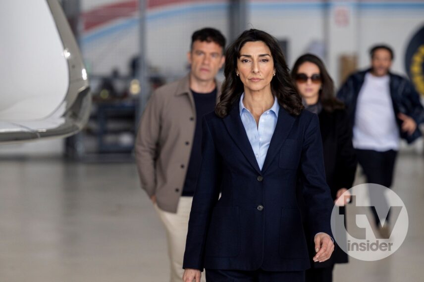 Necar Zadegan as Deputy Chief of Station Nikki Reynard — 'CIA' Season 1 Episode 9 