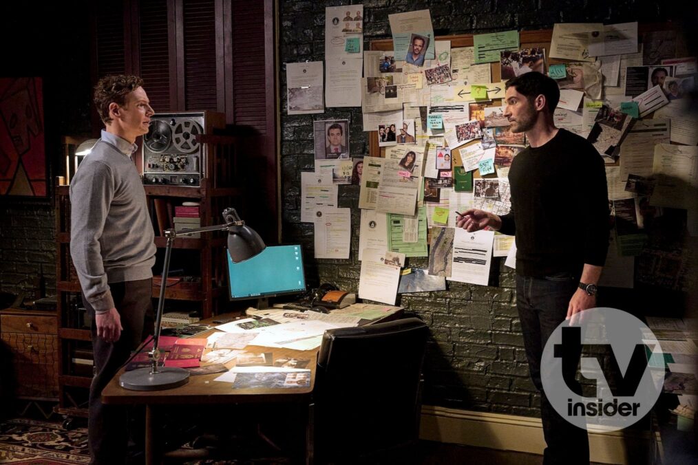 Nick Gehlfuss as Special Agent Bill Goodman and Tom Ellis as CIA Case Officer Colin Glass — 'CIA' Season 1 Episode 11 