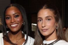Ciara Miller and Amanda Batula together