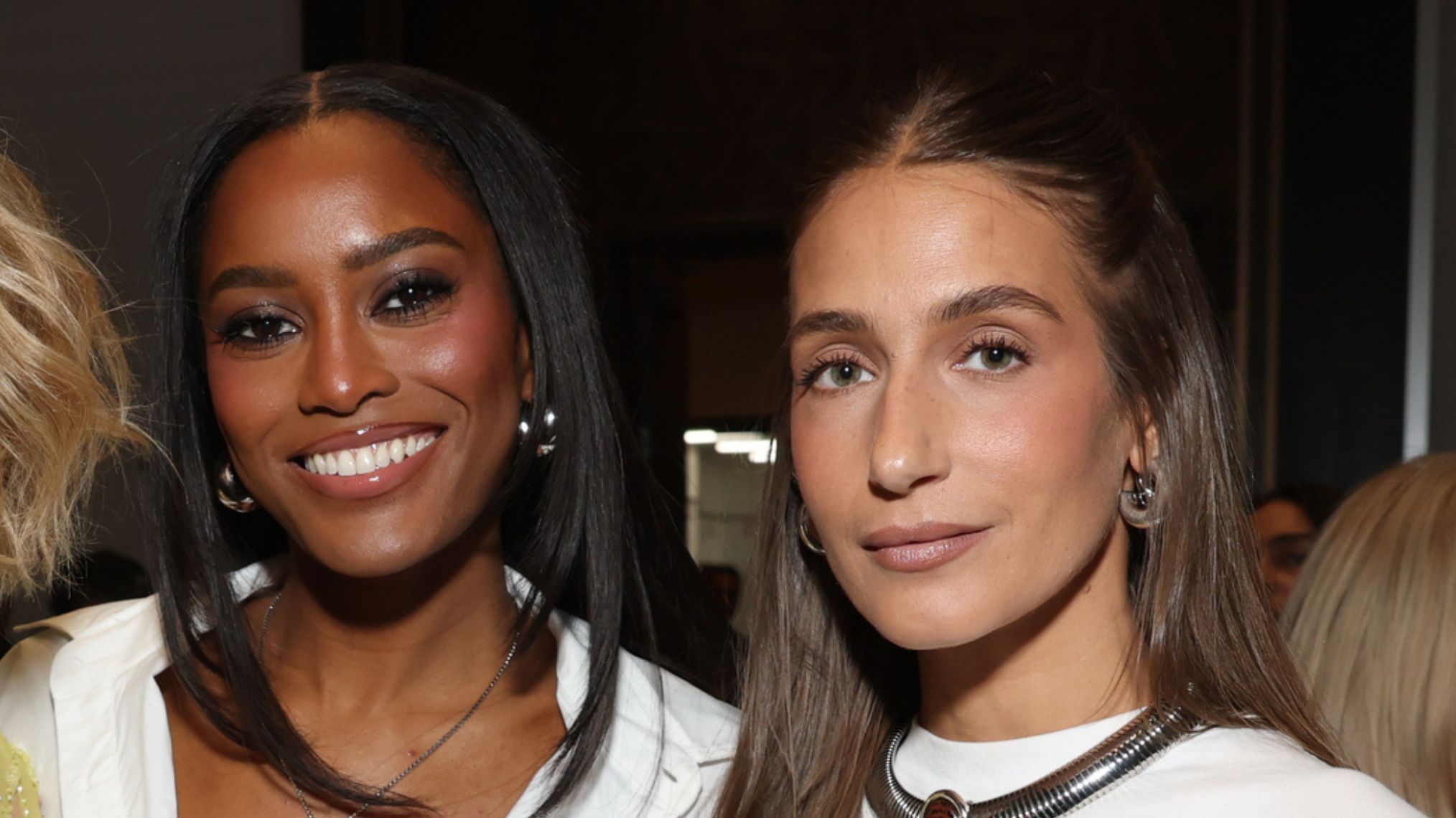 Ciara Miller and Amanda Batula together