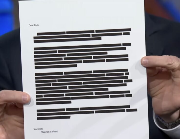 Colbert Bondi letter