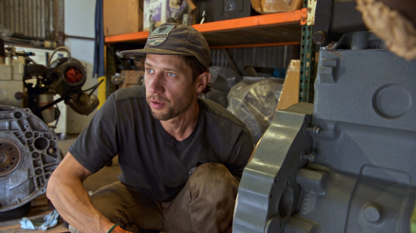 Colin Strickland in 'The Truth and Tragedy of Moriah Wilson'