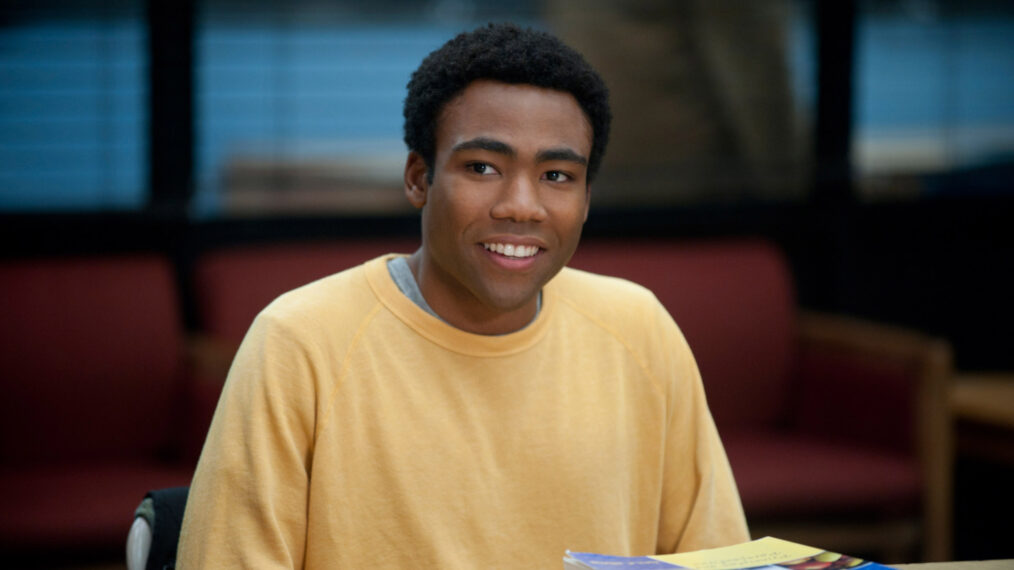 Donald Glover as Troy Barnes in 'Community'