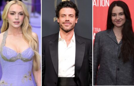 Lindsay Lohan, Francois Arnaud, Shailene Woodley