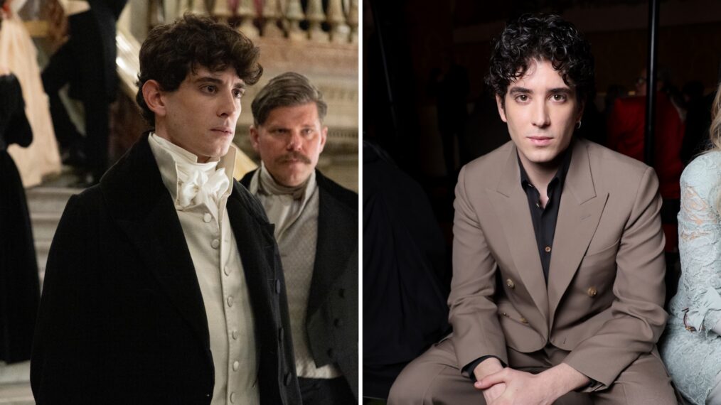 Nicolas Maupas as Albert in 'The Count of Monte Cristo'