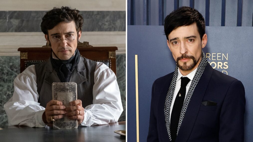 Blake Ritson as Danglars/the Baron in 'The Count of Monte Cristo'