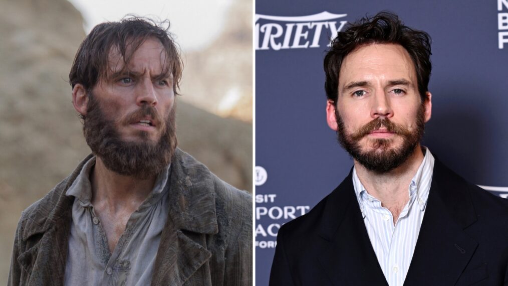 Sam Claflin as Edmond Dantes in 'The Count of Monte Cristo'