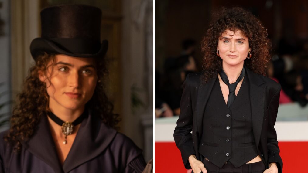 Méghane De Croock as Eugenia in 'The Count of Monte Cristo'