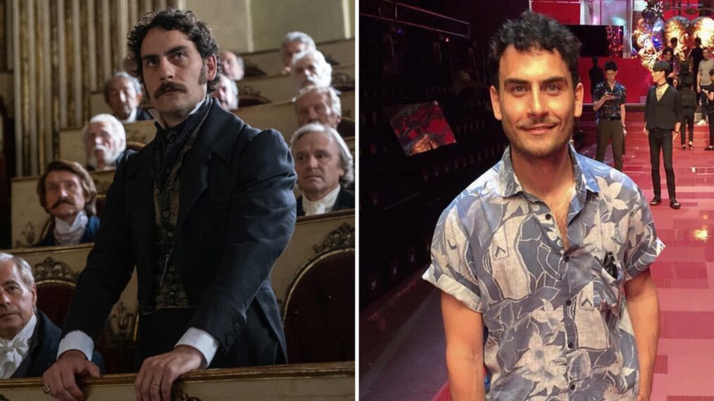 Harry Taurasi as Fernand in 'The Count of Monte Cristo'