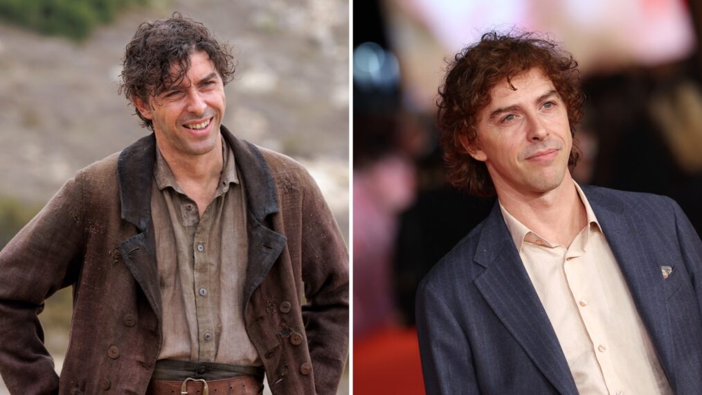 Michele Riondino as Jacopo in 'The Count of Monte Cristo'