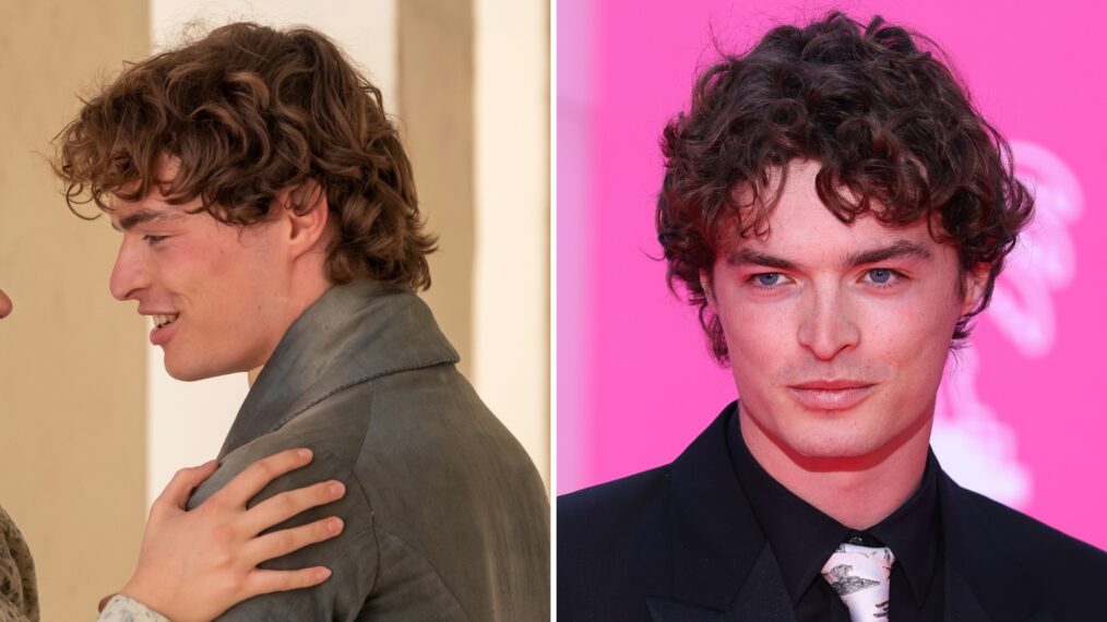 Robin Greer as Maxmilien in 'The Count of Monte Cristo'