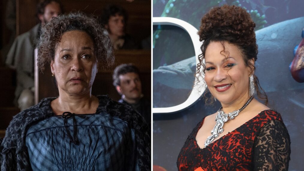 Martina Laird as Sabrine in 'The Count of Monte Cristo'