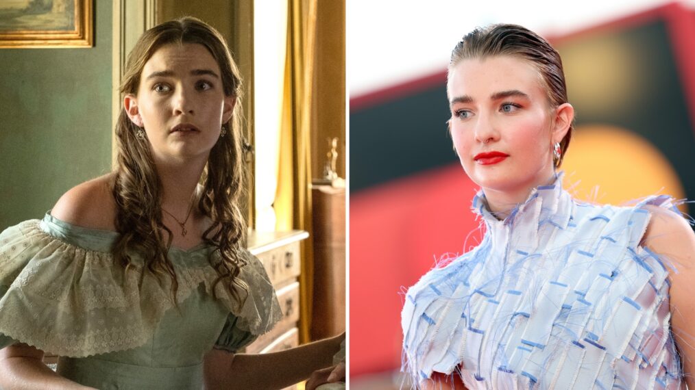 Amaryllis August as Valentine in 'The Count of Monte Cristo'