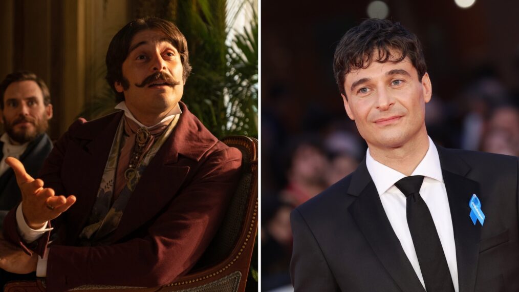 Lino Guanciale as Vampa in 'The Count of Monte Cristo'