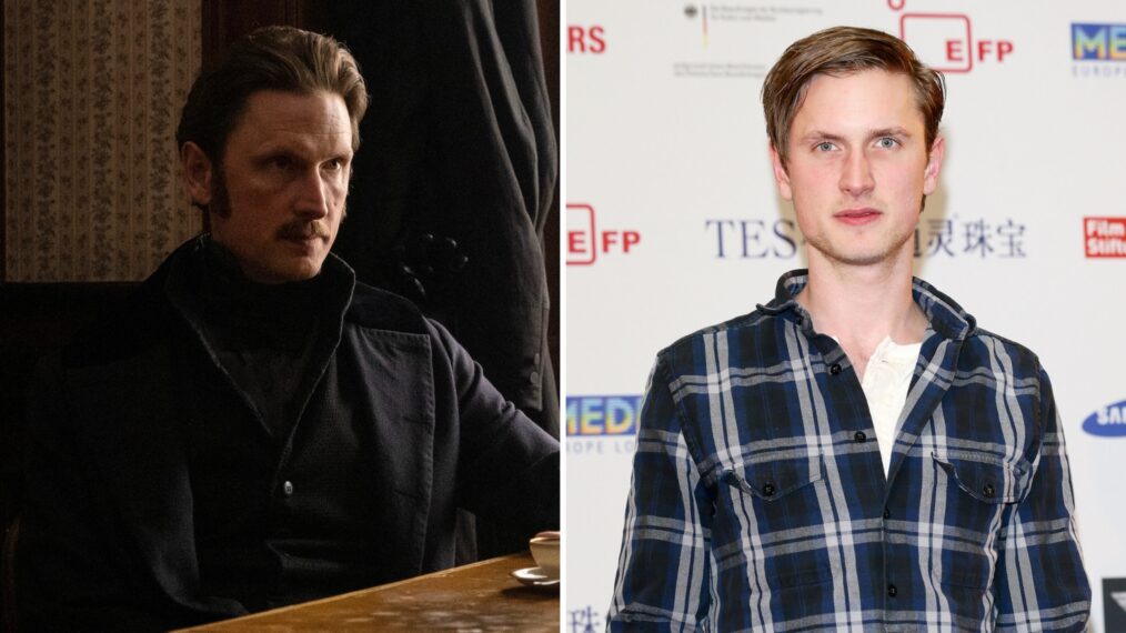 Mikkel Boe Folsgaard as Villefort in 'The Count of Monte Cristo'