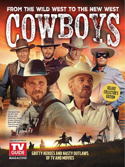 Cowboys TV Guide Magazine SIP