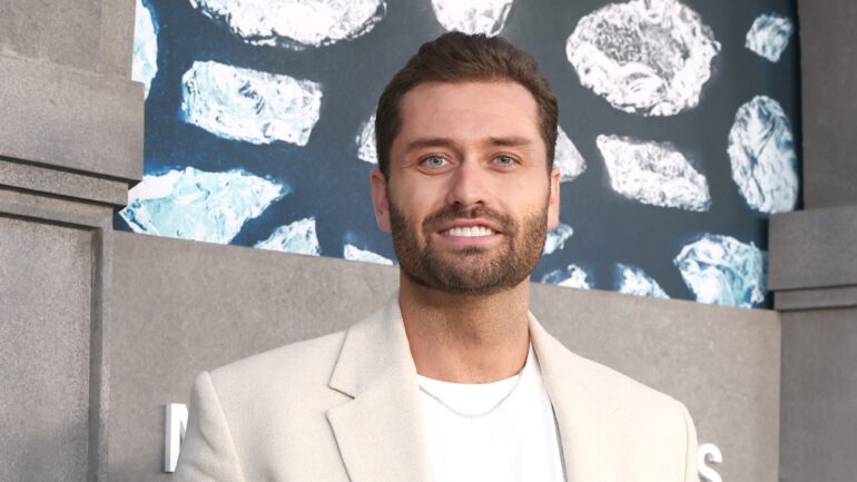 Dakota Mortensen attends the Los Angeles Premiere and FYC Event of Hulu's "The Secret Lives Of Mormon Wives" Season 2 at Paramount Studios on May 09, 2025 in Los Angeles, California.