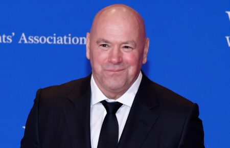 Dana White attends the 2026 White House Correspondents' Dinner at Washington Hilton on April 25, 2026, in Washington, D.C.