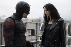 Charlie Cox and Krysten Ritter in 'Daredevil: Born Again' Season 2