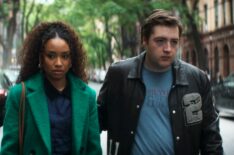 Genneya Walton and Michael Gandolfini in 'Daredevil: Born Again'
