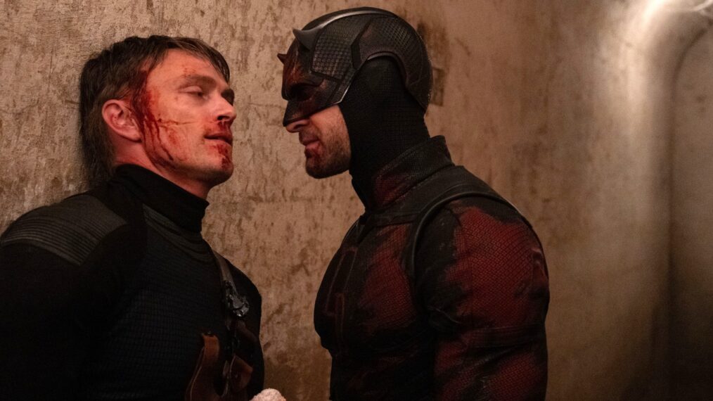 Wilson Bethel and Charlie Cox in 'Daredevil: Born Again'