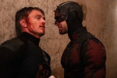 Wilson Bethel and Charlie Cox in 'Daredevil: Born Again'