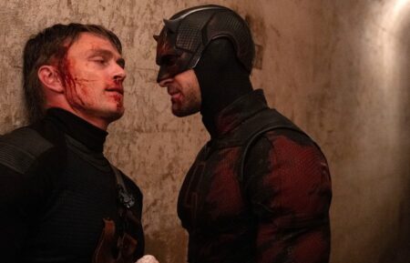 Wilson Bethel and Charlie Cox in 'Daredevil: Born Again'