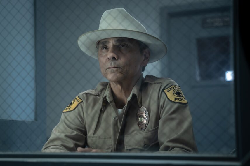 Zahn McClarnon in 'Dark Winds' Season 4