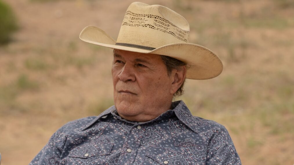 A Martinez in 'Dark Winds'