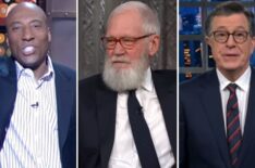 David Letterman Reacts to Byron Allen Taking Over 'Late Show' Slot