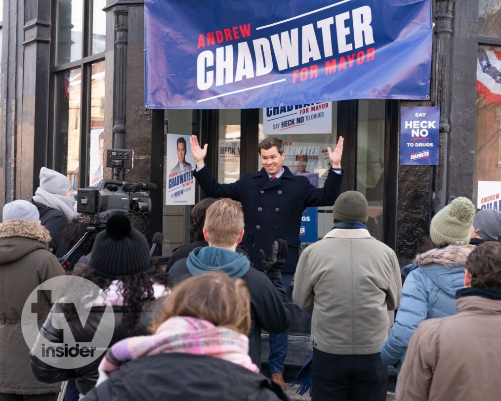 Andrew Rannells in 'Deli Boys' Season 2