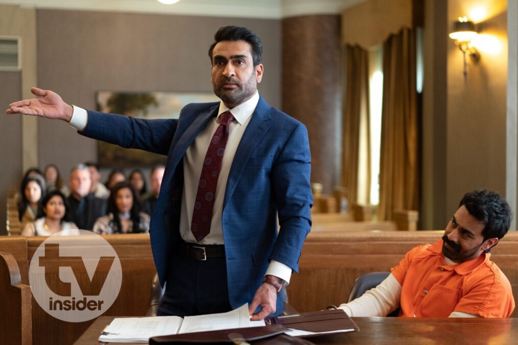 Kumail Nanjiani in 'Deli Boys' Season 2
