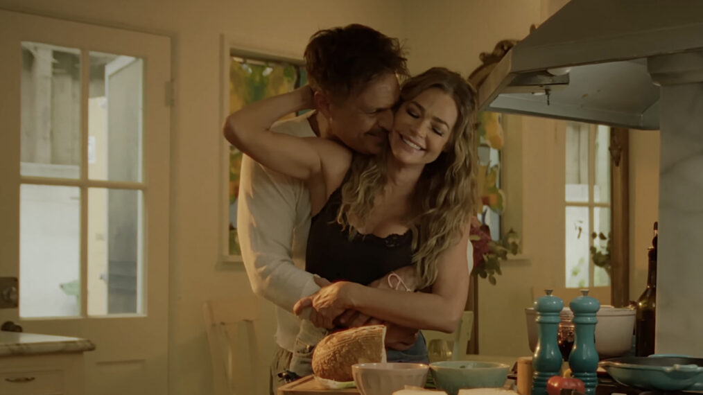 Patrick Muldoon and Denise Richards in his 'Gray Again' music video