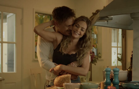 Patrick Muldoon and Denise Richards in his 'Gray Again' music video