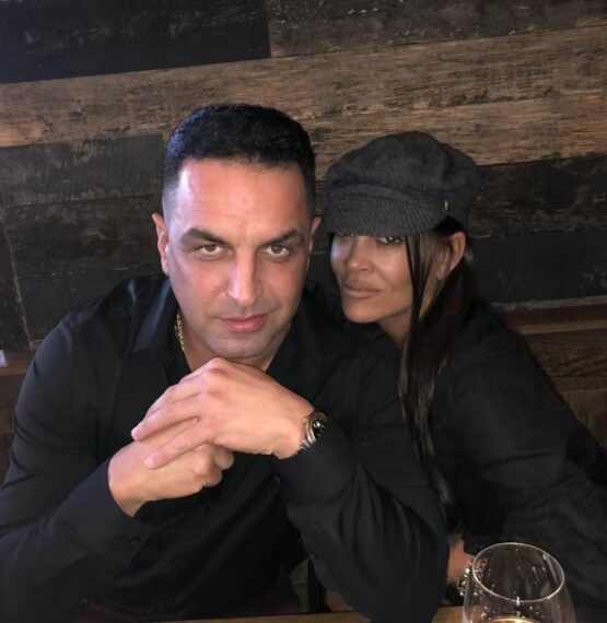 Dino Guilmette and Liz McGraw