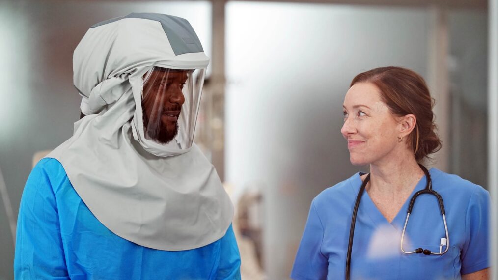 Blair Underwood and Molly Parker — 'Doc' Season 2 Finale