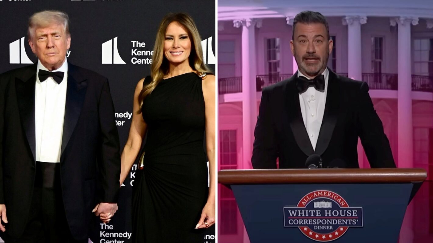 Trumps Call for Jimmy Kimmel to Be Fired Over 'Expectant Widow' Joke