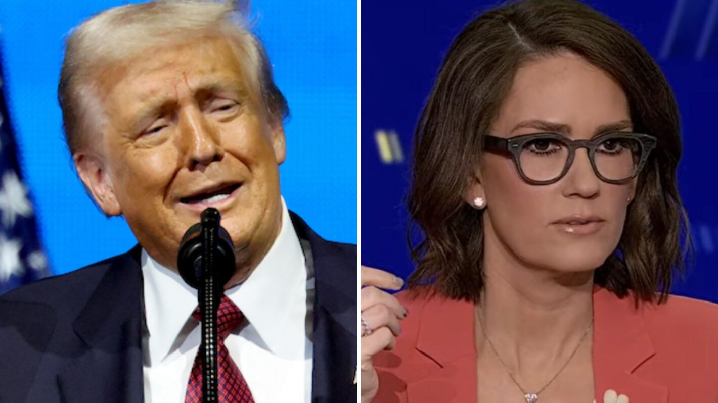 Trump Slams Fox News' Jessica Tarlov & She Fires Back