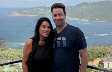 Sandra Lee and Jeff Rebish