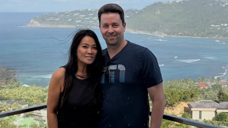 Sandra Lee and Jeff Rebish